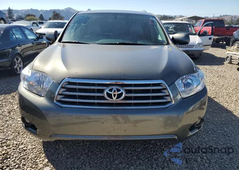 2010 Toyota Highlander Limited из США, поврежденный, VIN 5TDDK3EH5AS001901